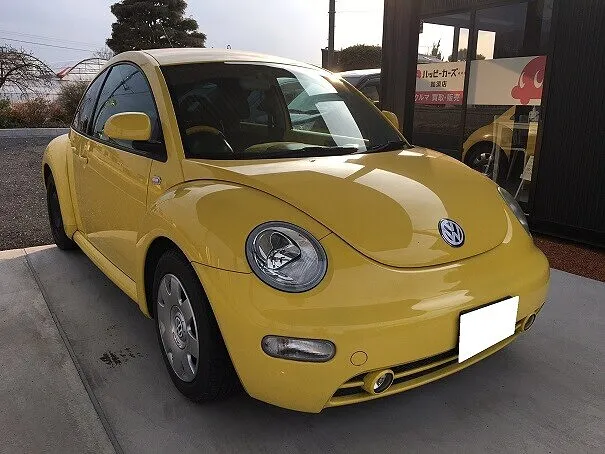 廃車買取　VW　ビートル　平成13年式　74000㌔