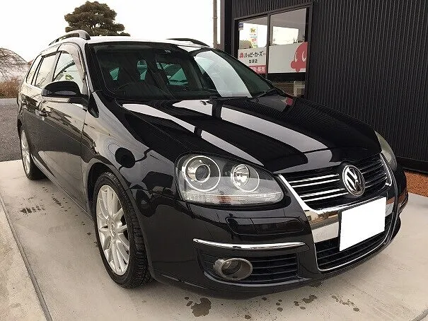 廃車買取　VW　ゴルフヴァリアント　平成21年式　85000㌔