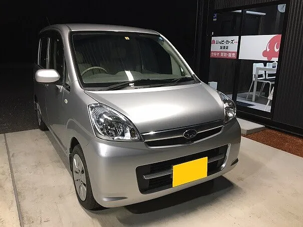廃車買取　スバル　ステラ　平成21年式　125000㌔