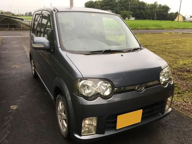 埼玉県　加須市　車買取　ダイハツ　ムーヴカスタム　平成１７年式　走行１２.０万ｋｍ