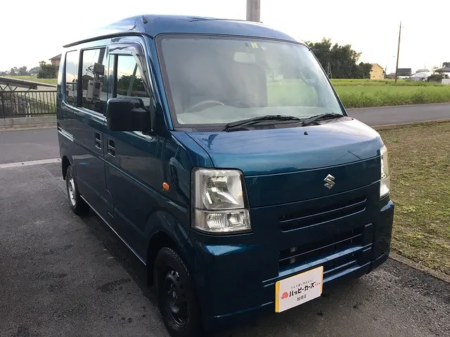 埼玉県上尾市　車買取　スズキ　エブリィ　平成19年式　走行17.0万Km