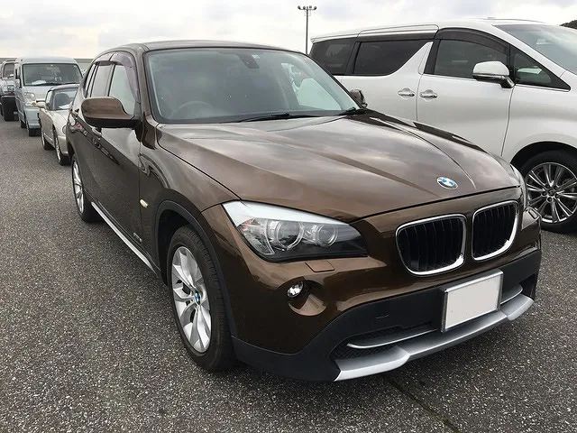 茨城県境町　車買取　BMW　X1  sDrive　平成24年式　走行4.7万Km