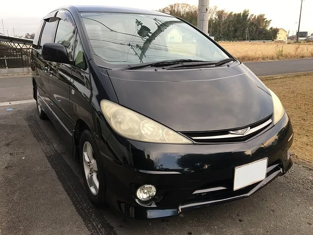 埼玉県川越市　車買取　トヨタ　エスティマ　アエラス　平成15年式　走行9.8万Km