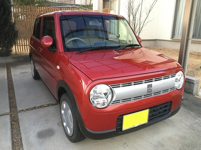 スズキ ラパン L　平成29年式　走行2.1万km　700,000円│茨城県古河市　車買取
