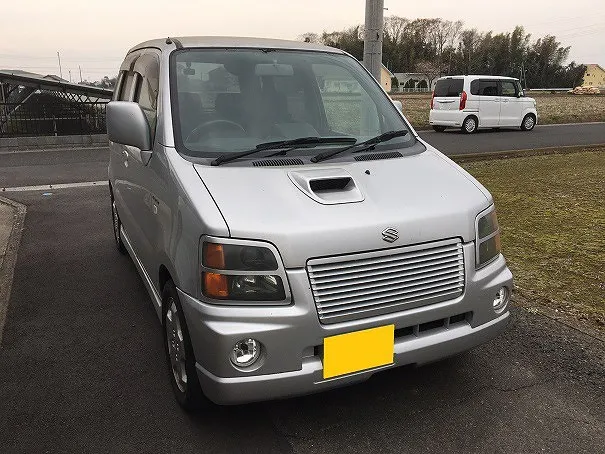 廃車買取　スズキ　ワゴンR 　平成17年式　走行8.7万ｋｍ