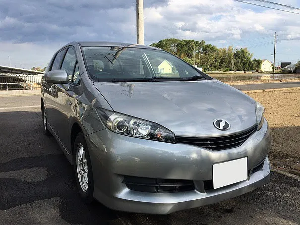 埼玉県久喜市　車買取　トヨタ　ウィッシュ　1.8X HIDｾﾚｸｼｮﾝ　平成23年式　走行5.3万Km　250,000円