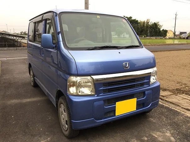 廃車買取　ホンダ　バモス　平成16年式　15.1万ｋｍ