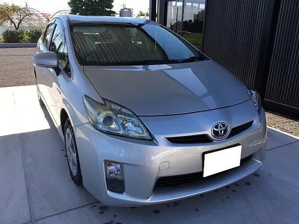 廃車買取　トヨタ　プリウス　L　平成23年式　走行7.7万Km