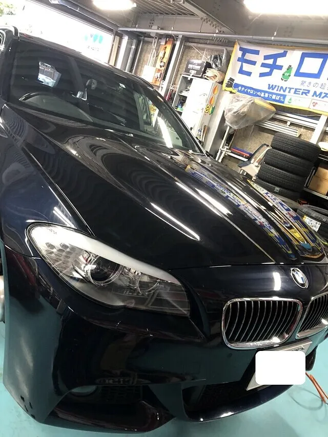 京都市　北区　BMW　タイヤ交換