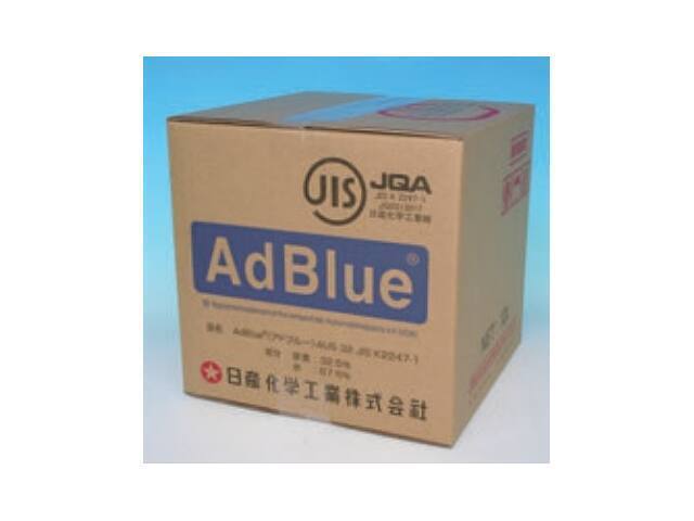 アドブルー　尿素水　日産化学　AdBlue JIS 10L×2 20L