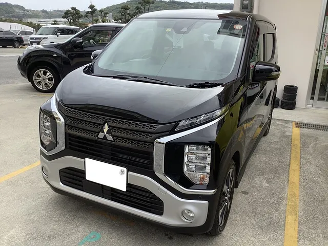沖縄　南城市　ｅｋクロス　新車納車　シロマッハＣａｒｓ