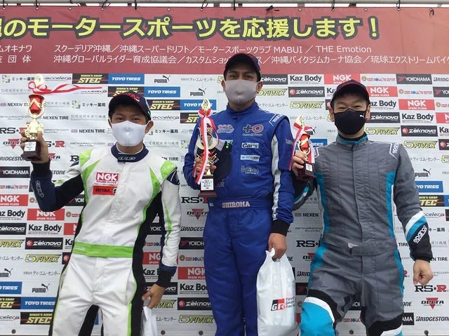 沖縄　RMC2021　第二戦　 読谷ククルサーキット　 レーシングカート　レース