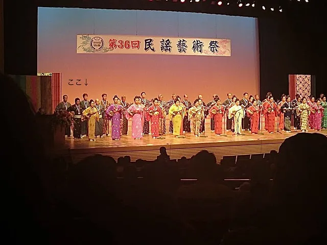 沖縄　民謡藝術祭に参加しました！三線！最高賞