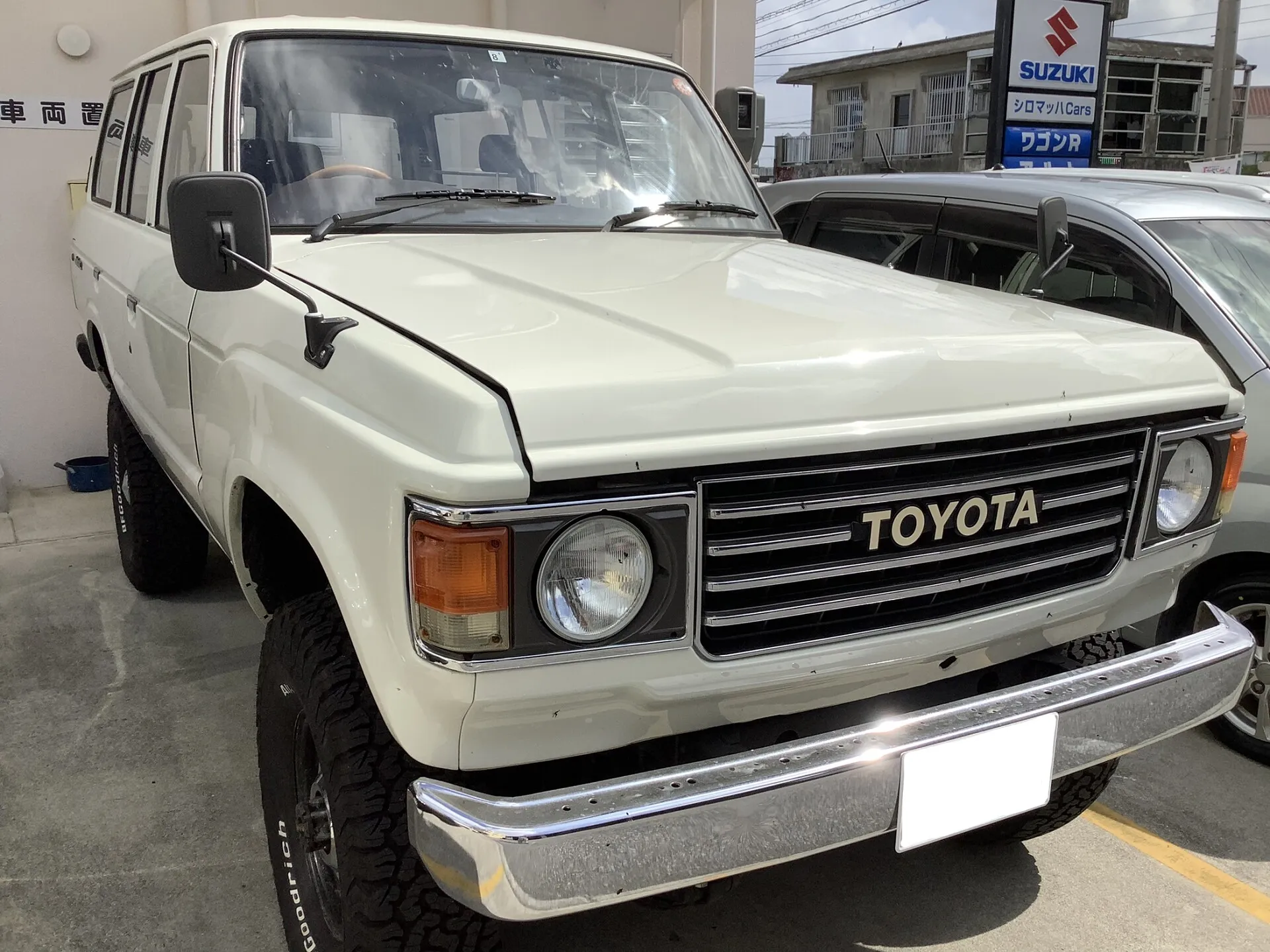 ランクル60 ラジエター　fj62v