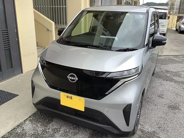 沖縄　電気自動車　試乗インプレ　日産SAKURA（サクラ）