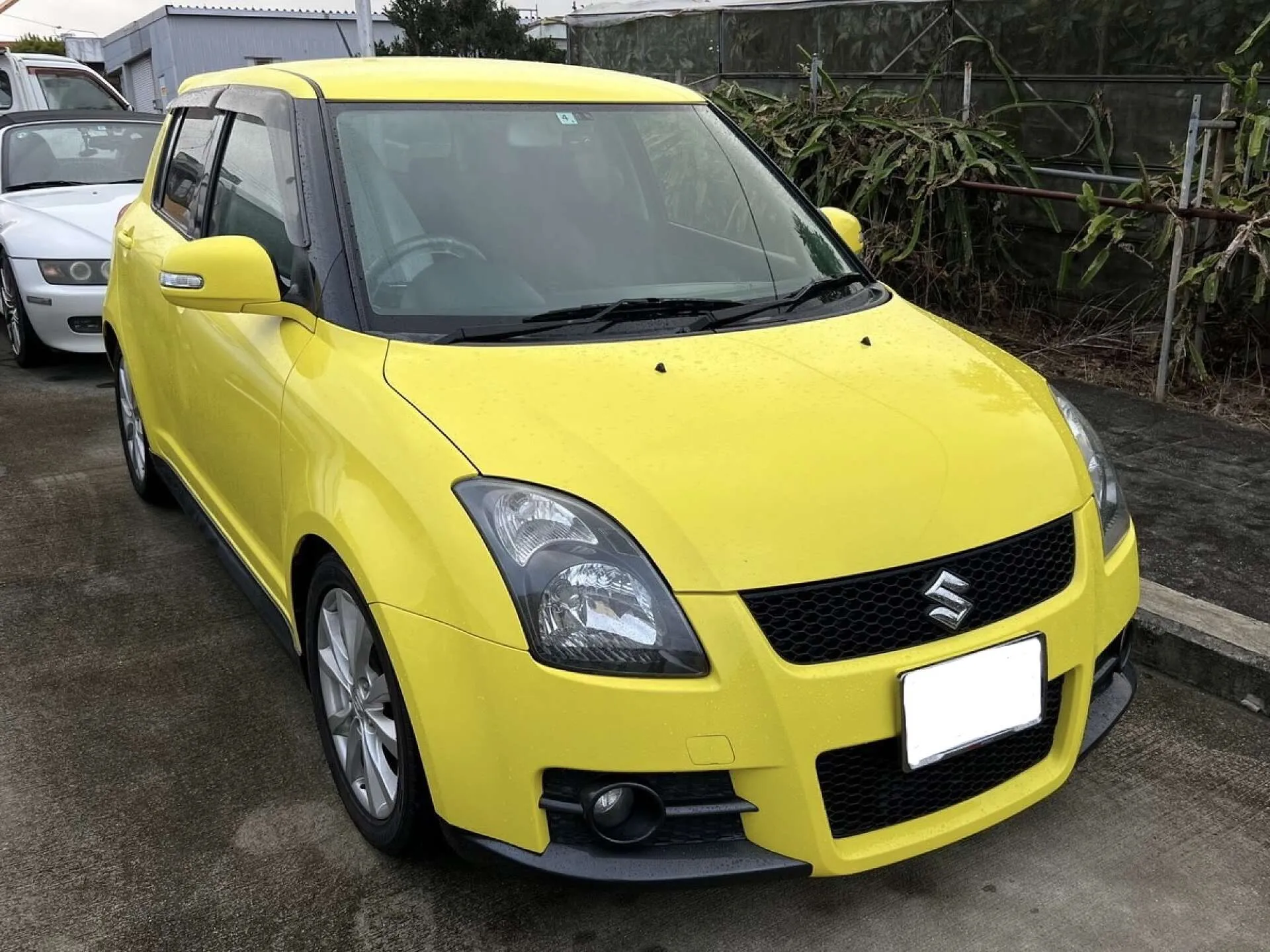 沖縄 スイフトスポーツ（ZC31S）クラッチ異音修理