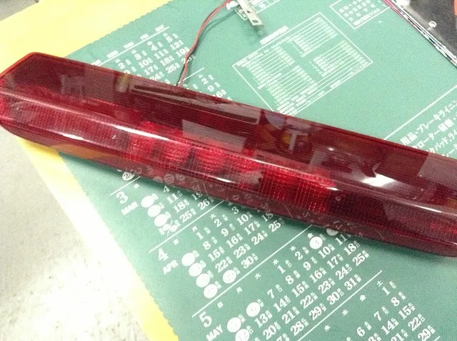 沖縄　ハイマウントストップランプ LED修理