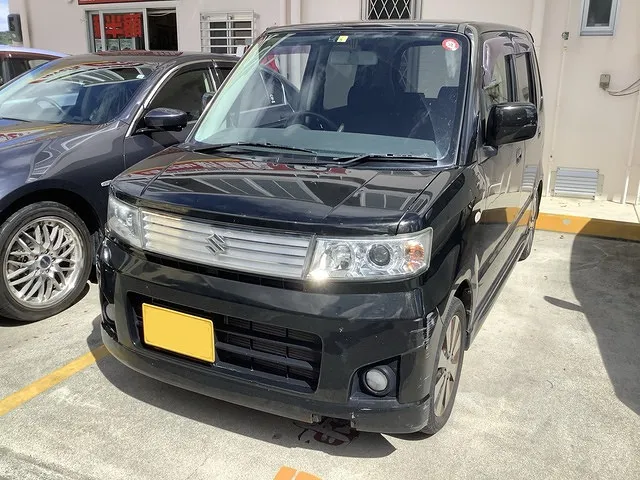 沖縄 ワゴンＲ 走行不能 トルコン太郎 南城市 シロマッハＣａｒｓ