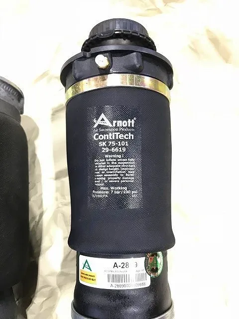 アーノット エアサス Arnott Air suspension system
