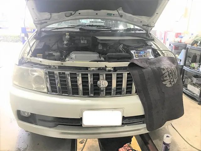 トルコン太郎 ATF圧送交換 ニッサン バサラ 関東 東京