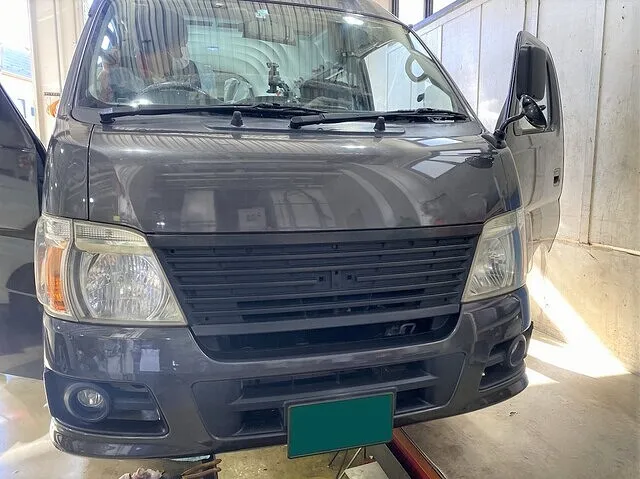 ATF交換 日産キャラバン DSGE25 トルコン太郎圧送交換