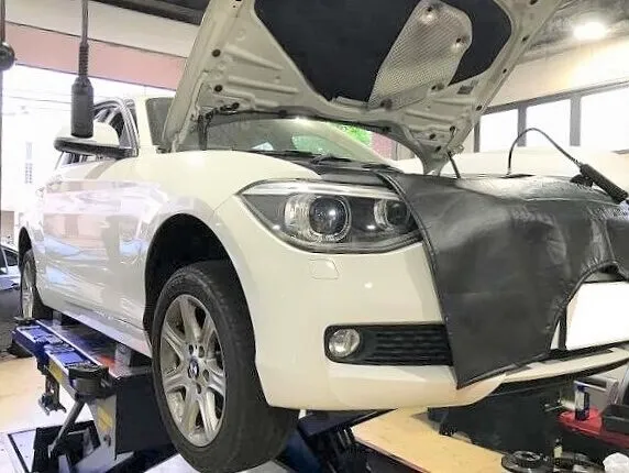 BMW 116i　エンジン警告灯点灯 電動ウォーターポンプ不調