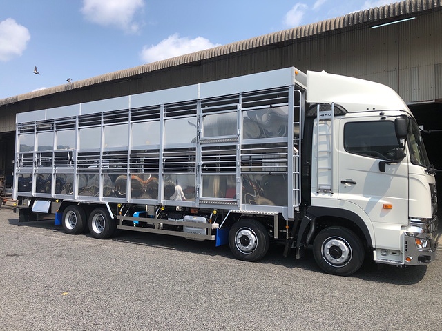 ボディ架装 鹿児島市 並松自動車