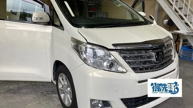 トヨタ 20アルファード【プレミアム車内クリーニング】