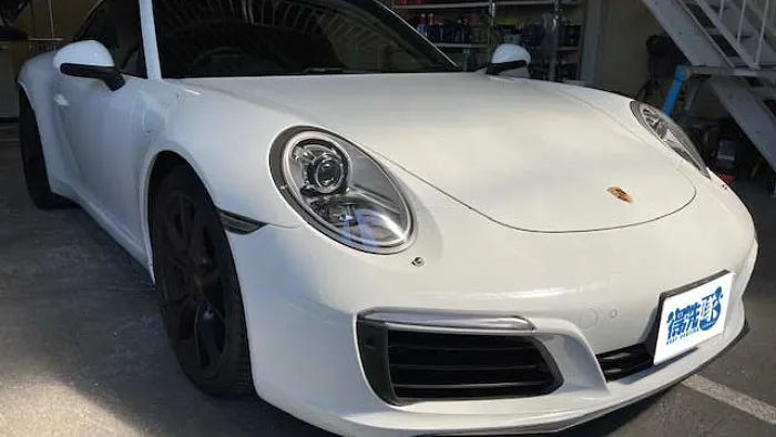 ポルシェ 911【エアコンクリーニング】