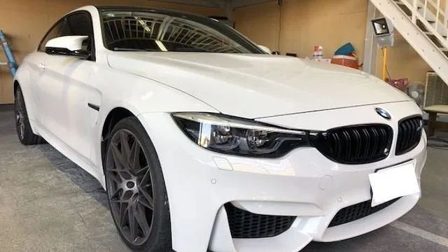 BMW M4【フロアマット＋カーペットクリーニング】 足立区 得洗隊足立支店
