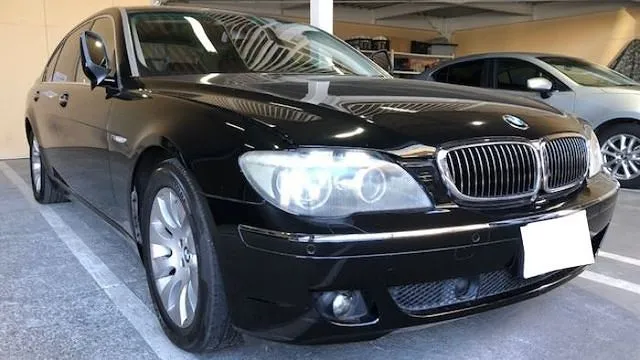 BMW 760Li 【ヘッドライトコーティング】
