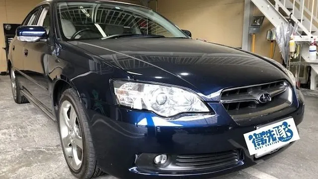 レガシィ B4【ロイヤル車内クリーニング】