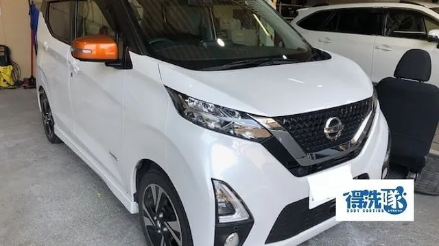日産 デイズ【ペット臭クリーニング】