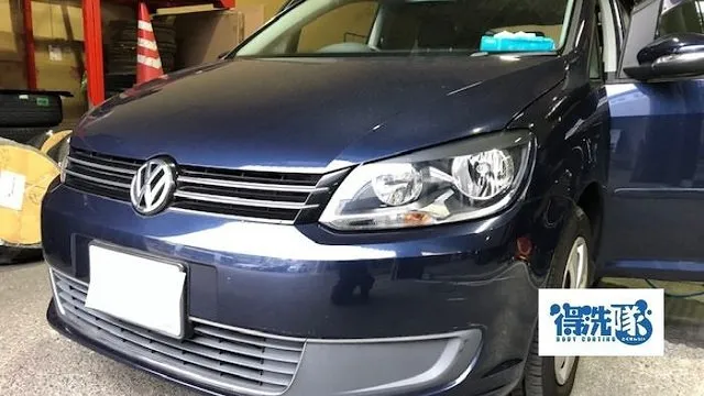 VW トゥーラン【エアコンクリーニング】