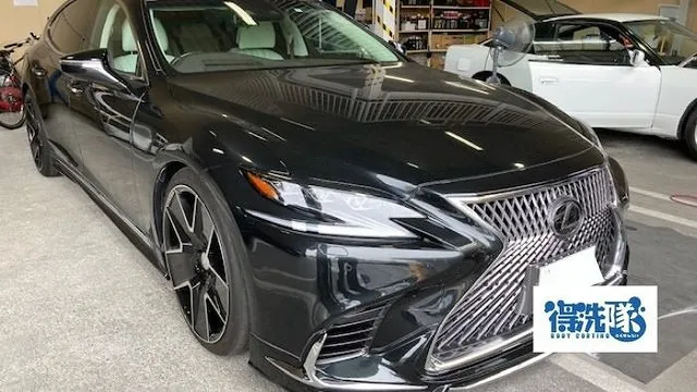 レクサス LS【エアコンクリーニング】