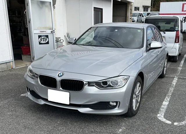 エアコン異音修理 BMW 60,940円（税込）│光市 車修理