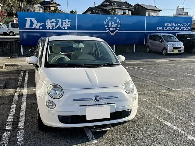 冷却水漏れ修理　サーモスタット交換　フィアット 25,080円（税込）│光市　車修理