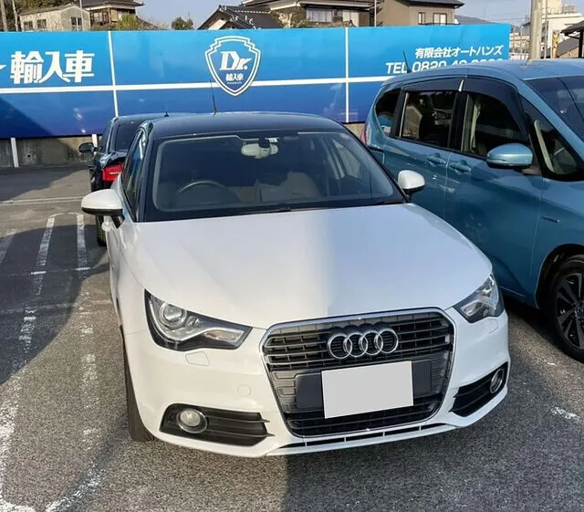 エンジン警告灯点灯修理 12ヵ月点検 アウディ A1　37,840円（税込）│光市 車修理