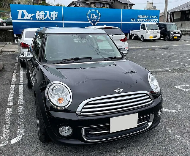 消耗品交換 BMW ミニ 92,100円（税込）│光市 輸入車車検