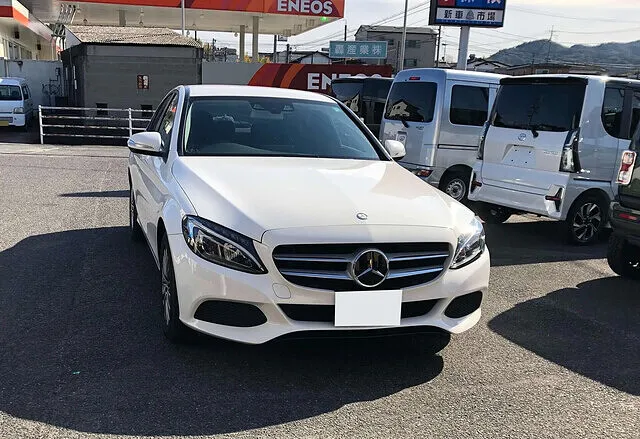 ブレーキパッド交換等　ベンツ Cクラス 146,289円（税込）│光市　車修理