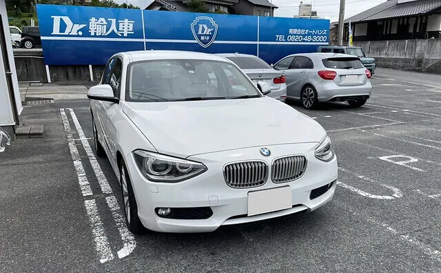 ブレーキパッド交換等　BMW 116i　58,880円（税込）│光市　車修理