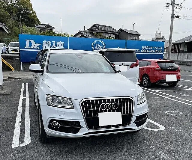 ドライブシャフトブーツ破れ修理　アウディ Q　539,050円（税込）│周南市　車修理