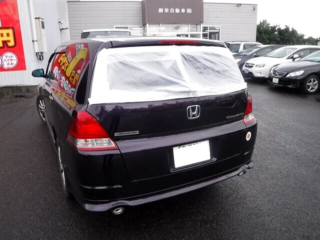 ガラス交換事例　新潟市中央区　Y様　オデッセイ