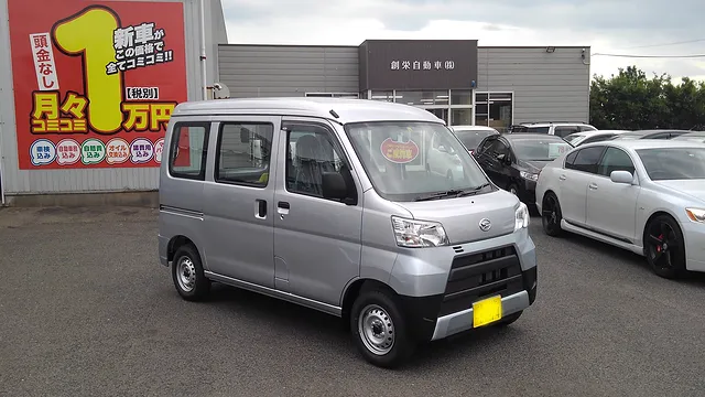 新車リース　ご成約　新潟市中央区　法人様　ダイハツ　ハイゼットカーゴ