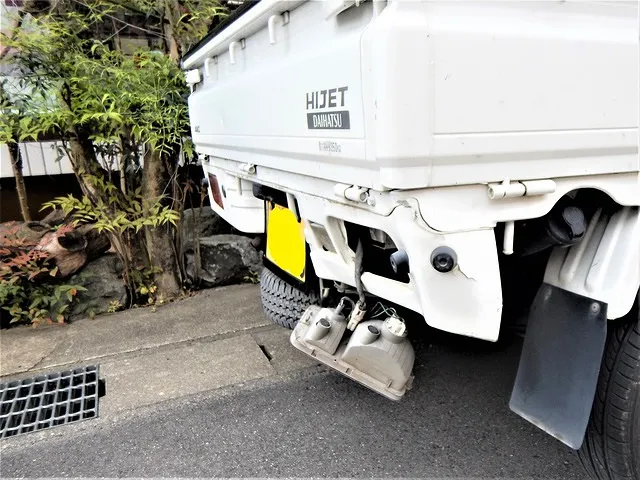 車☆板金塗装 日記㉕】岐阜市 ダイハツ ハイゼット トラック 修理