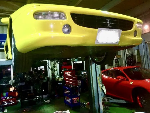 栃木県宇都宮市 Ferrari エンジン関連修理・整備・メンテナンス
