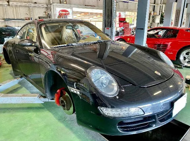 栃木県宇都宮市 Porsche 車検整備・修理
