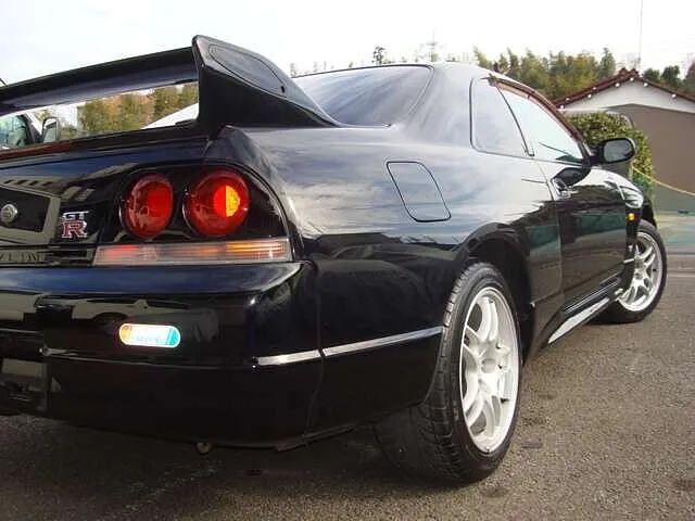 静岡県　浜松市　日産　スカイライン33GT-R　