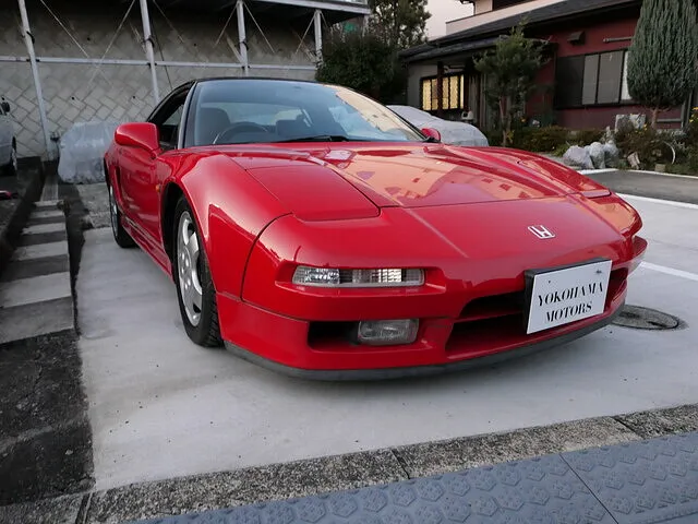 神奈川県　大和市　Honda　NSX
