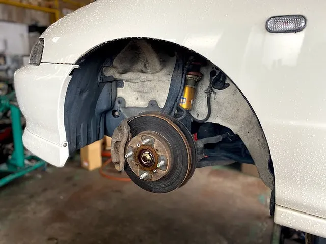 ＊特設＊16インチ化（96インテグラ）紹介